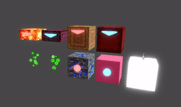 Randomized Minecraft Blocks V2 - Model Details